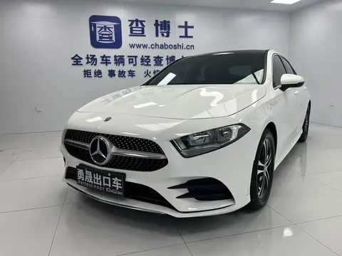 2022 Mercedes-Benz A-Class 180 L Sport Sedan