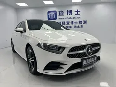 2022 Mercedes-Benz A-Class 180 L Sport Sedan, белый — фото 3