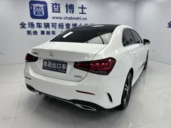 2022 Mercedes-Benz A-Class 180 L Sport Sedan, белый — фото 4