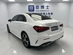 2022 Mercedes-Benz A-Class 180 L Sport Sedan, белый — фото 6