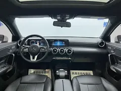 2022 Mercedes-Benz A-Class 180 L Sport Sedan, белый — фото 18