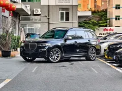 2022 BMW X7 xDrive M50i, синий — фото 1