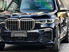 2022 BMW X7 xDrive M50i, синий — фото 3