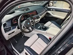 2022 BMW X7 xDrive M50i, синий — фото 4