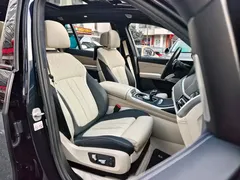 2022 BMW X7 xDrive M50i, синий — фото 5