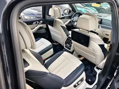 2022 BMW X7 xDrive M50i, синий — фото 6