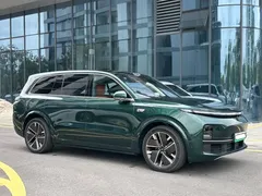 2025 Li Auto L9 Ultra, зелёный — фото 3