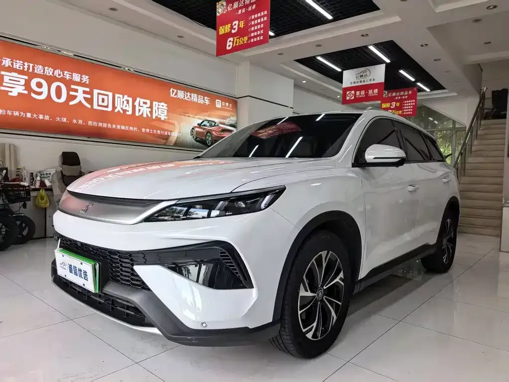 2025 BYD Song Pro 115KM