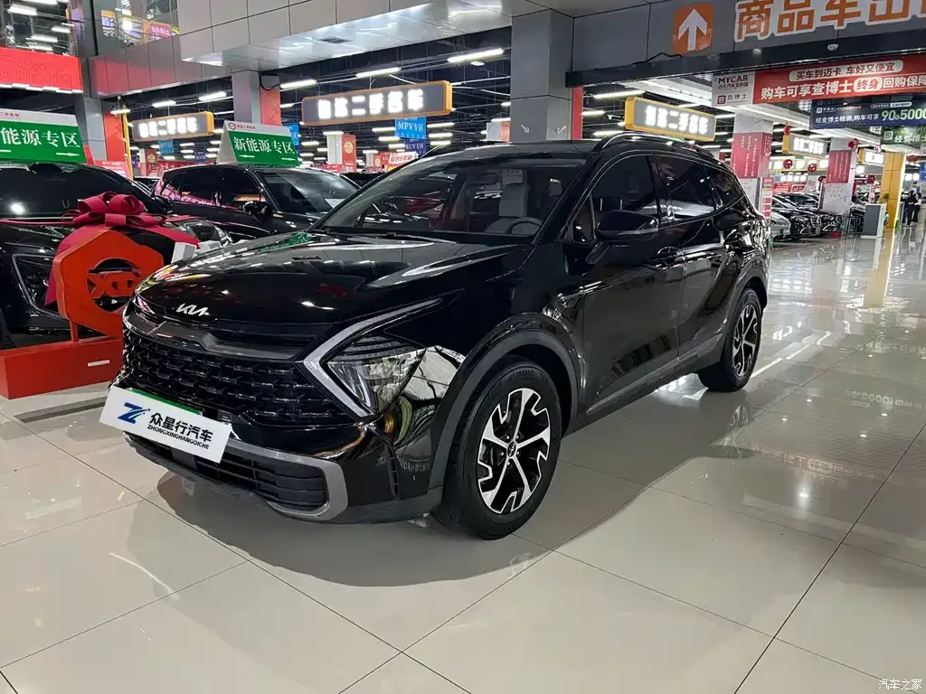 2023 Kia Shibo Extension 1.5T 2WD Premium