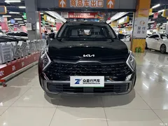 2023 Kia Shibo Extension 1.5T 2WD Premium, чёрный — фото 2