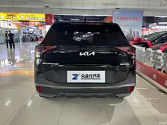 2023 Kia Shibo Extension 1.5T 2WD Premium, чёрный — фото 16