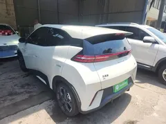2024 BYD Seagull EV 305km Honor Freedom, белый — фото 23