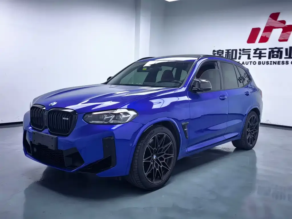 2022 BMW X3 M Thunder Edition