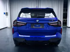 2022 BMW X3 M Thunder Edition, синий — фото 5