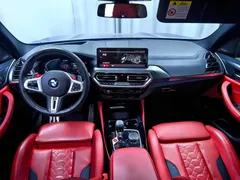 2022 BMW X3 M Thunder Edition, синий — фото 7