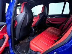 2022 BMW X3 M Thunder Edition, синий — фото 9