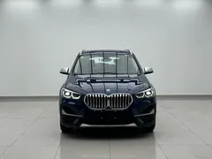 2022 BMW X1 Premium, синий — фото 2