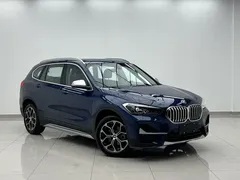 2022 BMW X1 Premium, синий — фото 3