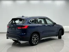 2022 BMW X1 Premium, синий — фото 4