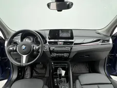 2022 BMW X1 Premium, синий — фото 17