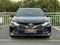 2022 Toyota Camry 2.0GVP Advanced, чёрный — фото 2
