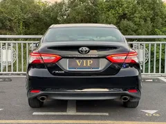 2022 Toyota Camry 2.0GVP Advanced, чёрный — фото 5