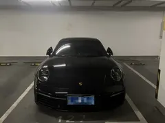 2023 Porsche 911 Carrera 3.0T, чёрный — фото 2