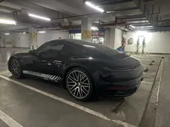 2023 Porsche 911 Carrera 3.0T, чёрный — фото 4
