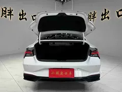 2022 Hyundai Elantra 1.5L CVT LUX Premium, белый — фото 17