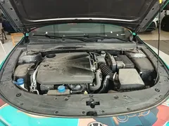 2022 Changan UNI-V 1.5T Premium, зелёный — фото 16