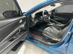 2023 Hyundai Elantra 1.5L CVT GLX Elite, синий — фото 7
