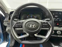 2023 Hyundai Elantra 1.5L CVT GLX Elite, синий — фото 8