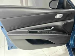 2023 Hyundai Elantra 1.5L CVT GLX Elite, синий — фото 11