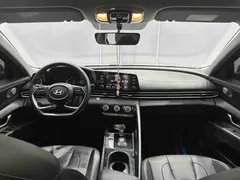2023 Hyundai Elantra 1.5L CVT GLX Elite, синий — фото 14