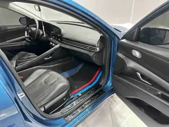 2023 Hyundai Elantra 1.5L CVT GLX Elite, синий — фото 16