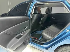 2023 Hyundai Elantra 1.5L CVT GLX Elite, синий — фото 18