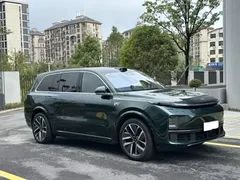 2024 Li Auto L9 Ultra, зелёный — фото 3