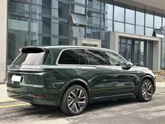 2024 Li Auto L9 Ultra, зелёный — фото 5
