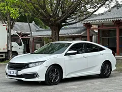 2019 Honda Civic 220TURBO CVT V, белый — фото 4