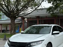 2019 Honda Civic 220TURBO CVT V, белый — фото 5