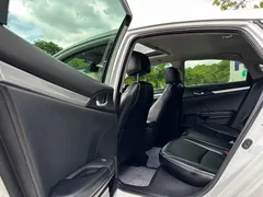 2019 Honda Civic 220TURBO CVT V, белый — фото 8
