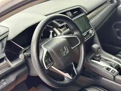 2019 Honda Civic 220TURBO CVT V, белый — фото 9