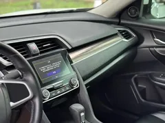 2019 Honda Civic 220TURBO CVT V, белый — фото 11