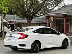 2019 Honda Civic 220TURBO CVT V, белый — фото 14