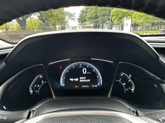 2019 Honda Civic 220TURBO CVT V, белый — фото 16
