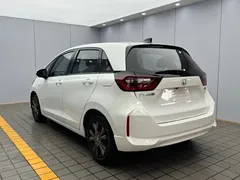 2022 Honda Fit 1.5L CVT Sunroof, белый — фото 4