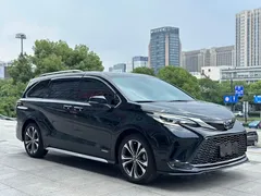 2023 Toyota Granvia 2.5L Hybrid Flagship VIP, чёрный — фото 3
