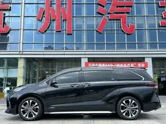2023 Toyota Granvia 2.5L Hybrid Flagship VIP, чёрный — фото 4