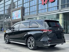 2023 Toyota Granvia 2.5L Hybrid Flagship VIP, чёрный — фото 5