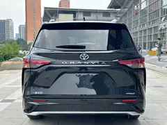 2023 Toyota Granvia 2.5L Hybrid Flagship VIP, чёрный — фото 6